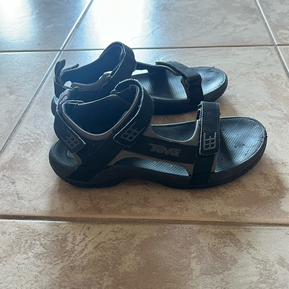 Teva Black Sandals
